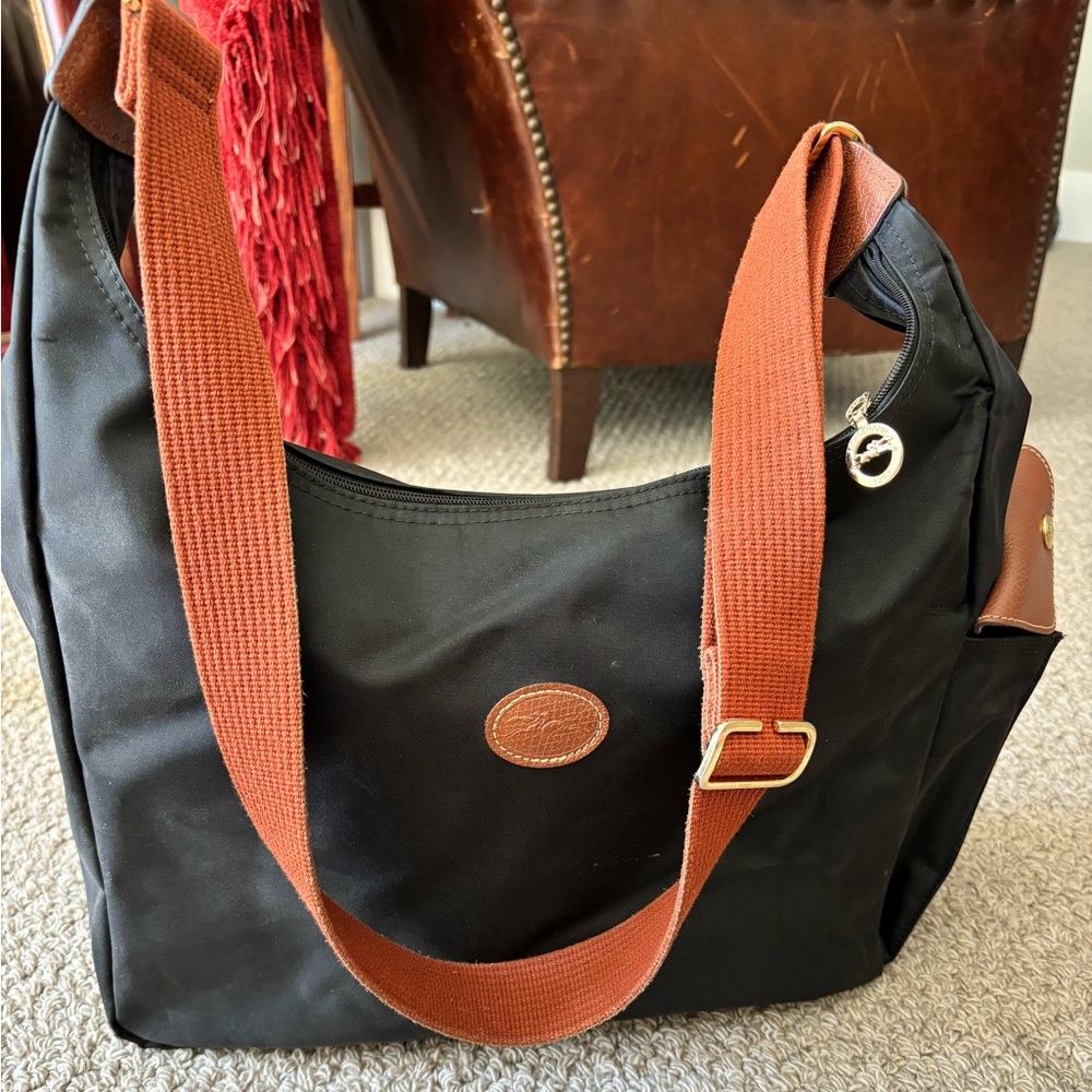 Longchamp cross body bag